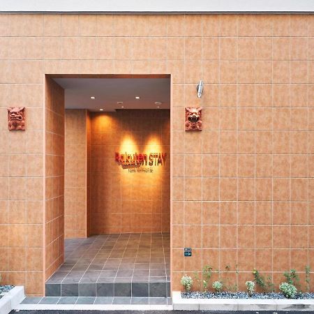 Rakuten STAY Naha Yachimun Street - standard 5 Bed Room Exterior foto