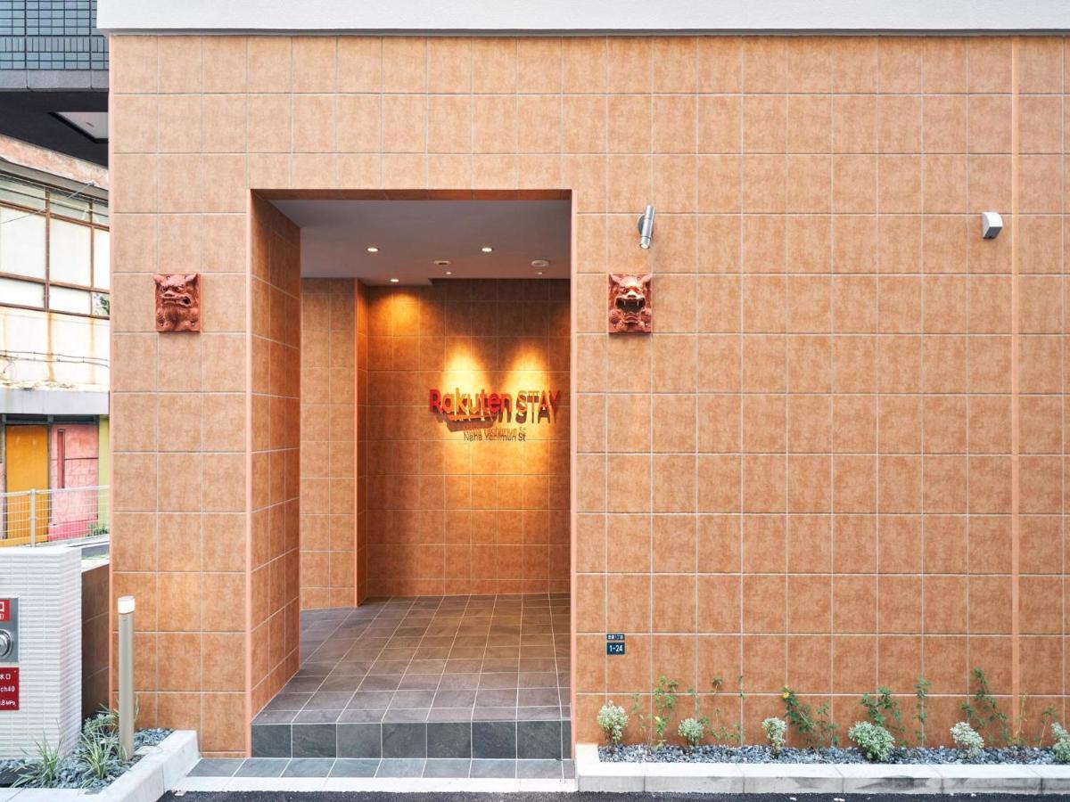 Rakuten STAY Naha Yachimun Street - standard 5 Bed Room Exterior foto